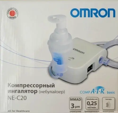 Ингалятор (Небулайзер) OMRON Comp Air С21 Basic